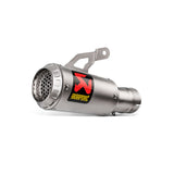 BMW S1000R S1000RR M1000RR 2020-2025 Exhaust, Akrapovic Titanium Slip-On Line S-B10SO11-CBT