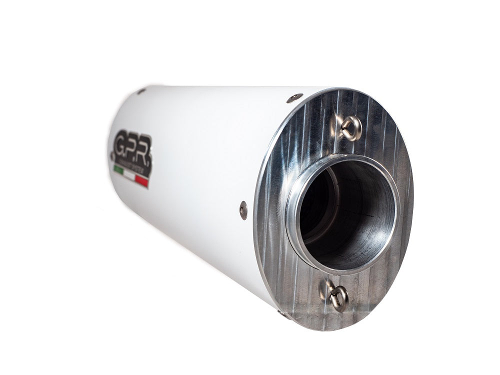 GPR Exhaust System Fantic Motor XMF 125 2021-2023, Albus Evo4, Slip-on Exhaust Including Removable DB Killer, Link Pipe and catalyst