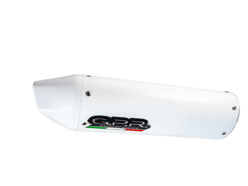GPR Exhaust System Fantic Motor XMF 125 2021-2023, Albus Evo4, Slip-on Exhaust Including Removable DB Killer, Link Pipe and catalyst