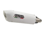 GPR Exhaust for Beta RR 125 Enduro Lc 4t 2010-2018, Albus Ceramic, Slip-on Exhaust Including Removable DB Killer and Link Pipe