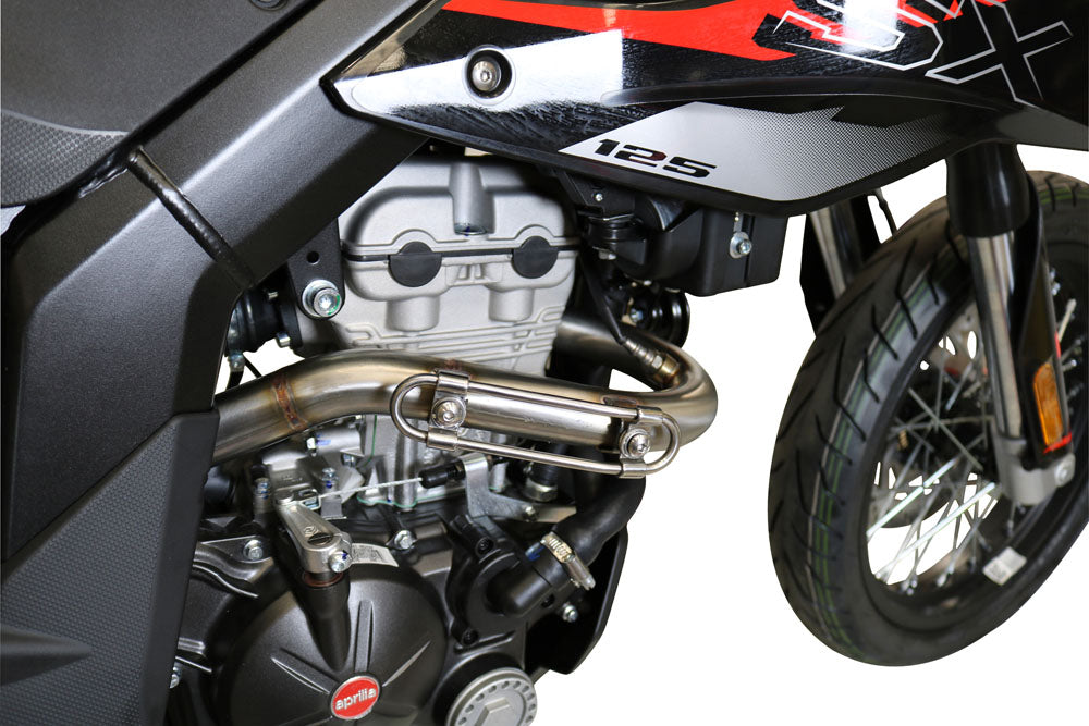 Aprilia Rx 125 2018-2020 Exhaust GPR  Decat Pipe