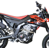 Aprilia Sx 125 2021-2024 Exhaust GPR  Decat Pipe