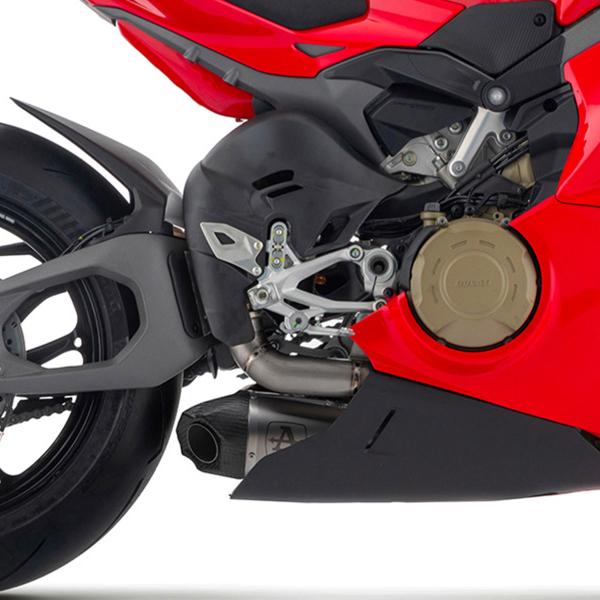 IN STOCK 71163PK Ducati Panigale V4 2025-2026  Arrow Exhaust slip on Racing Double Titanium Works Silencers for