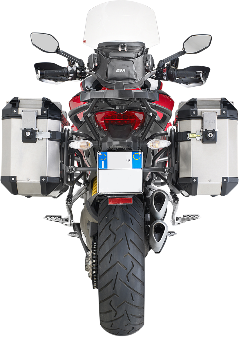 GIVI Sidecase - HW - MSTRADA PLR7406CAMKIT