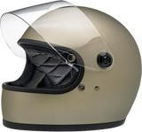 BILTWELL Gringo S Motorcycle Helmet - Flat Titanium - XS 1003-203-101