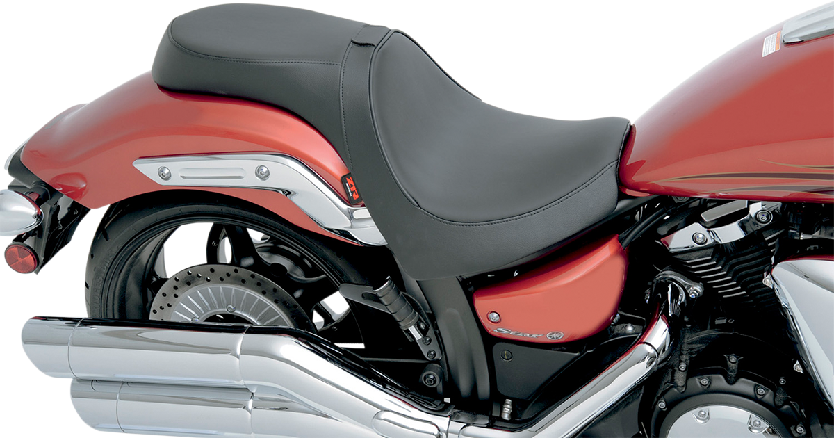 Z1R Predator Seat - 2-Up - Driver's Backrest - Smooth - Stryker '11-'17 0810-1806