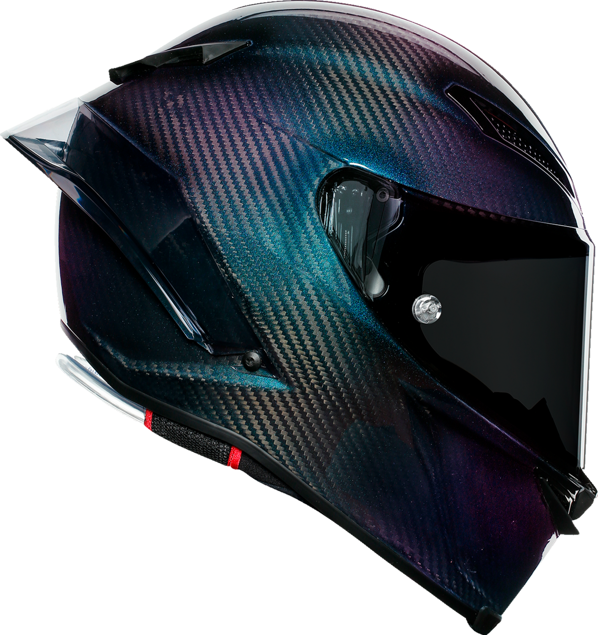 AGV Pista GP RR Motorcycle Helmet - Iridium Carbon - Small 2118356002012S