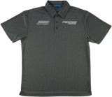 MOOSE RACING Polo Shirt - Heather Charcoal - 3XL 3040-2659