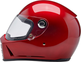 BILTWELL Lane Splitter Motorcycle Helmet - Metallic Cherry Red - Medium 1004-351-503