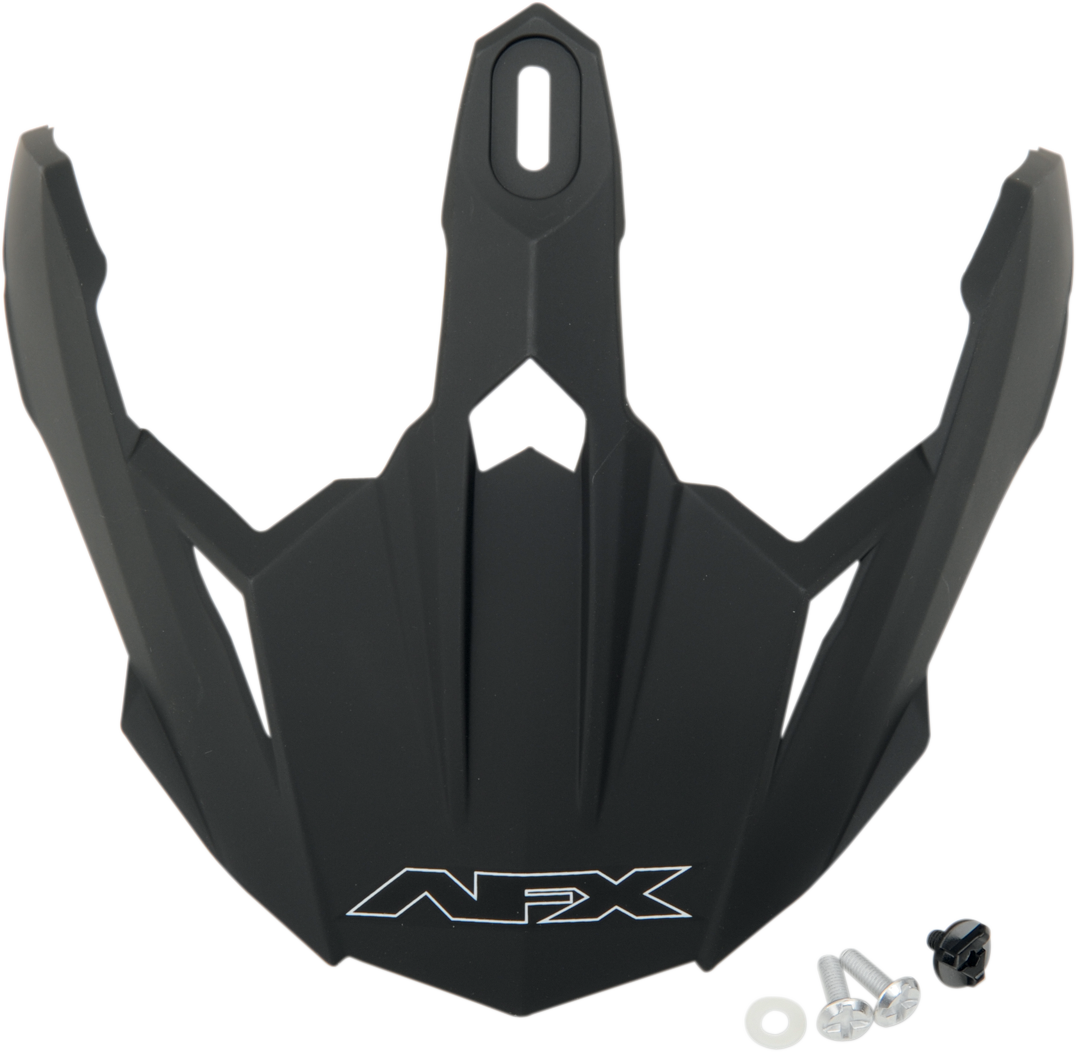 AFX FX-39DS Peak - With Screws - Flat Black 0132-0573