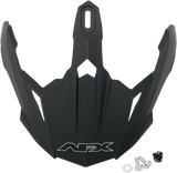 AFX FX-39DS Peak - With Screws - Flat Black 0132-0573