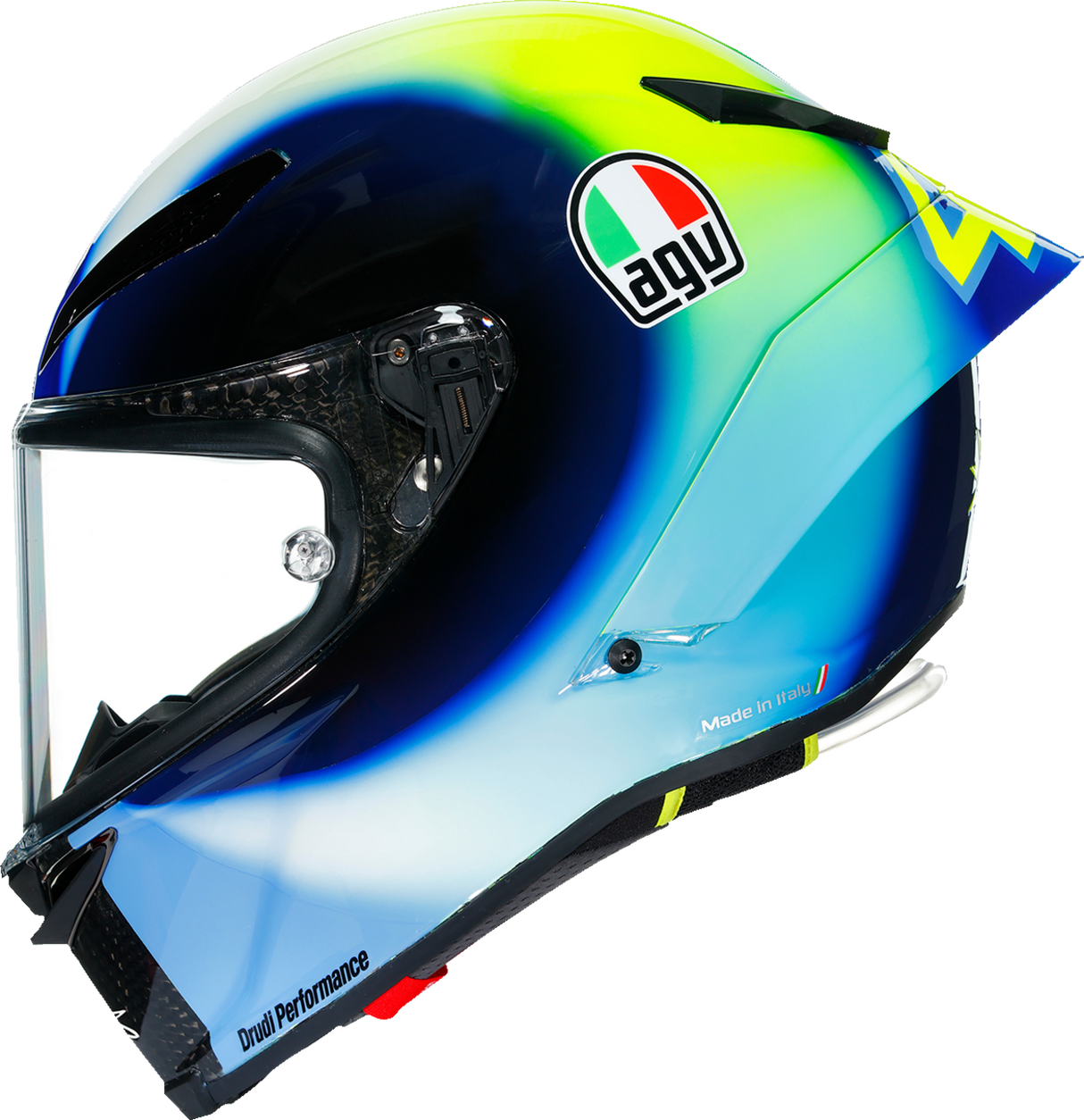 AGV Pista GP RR Motorcycle Helmet - Soleluna 2021 - 2XL 216031D0MY00311