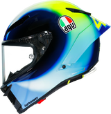 AGV Pista GP RR Motorcycle Helmet - Soleluna 2021 - 2XL 216031D0MY00311