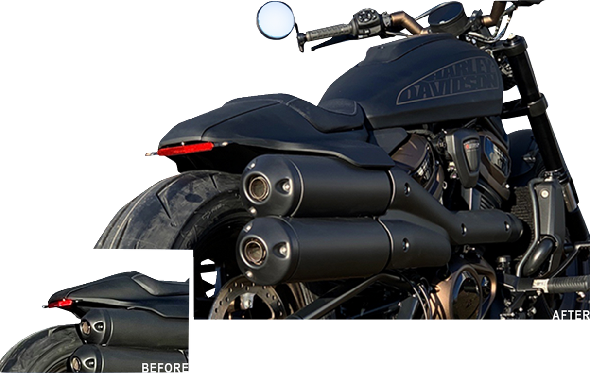 KODLIN MOTORCYCLE Lowering Kit - Sportster S K66027