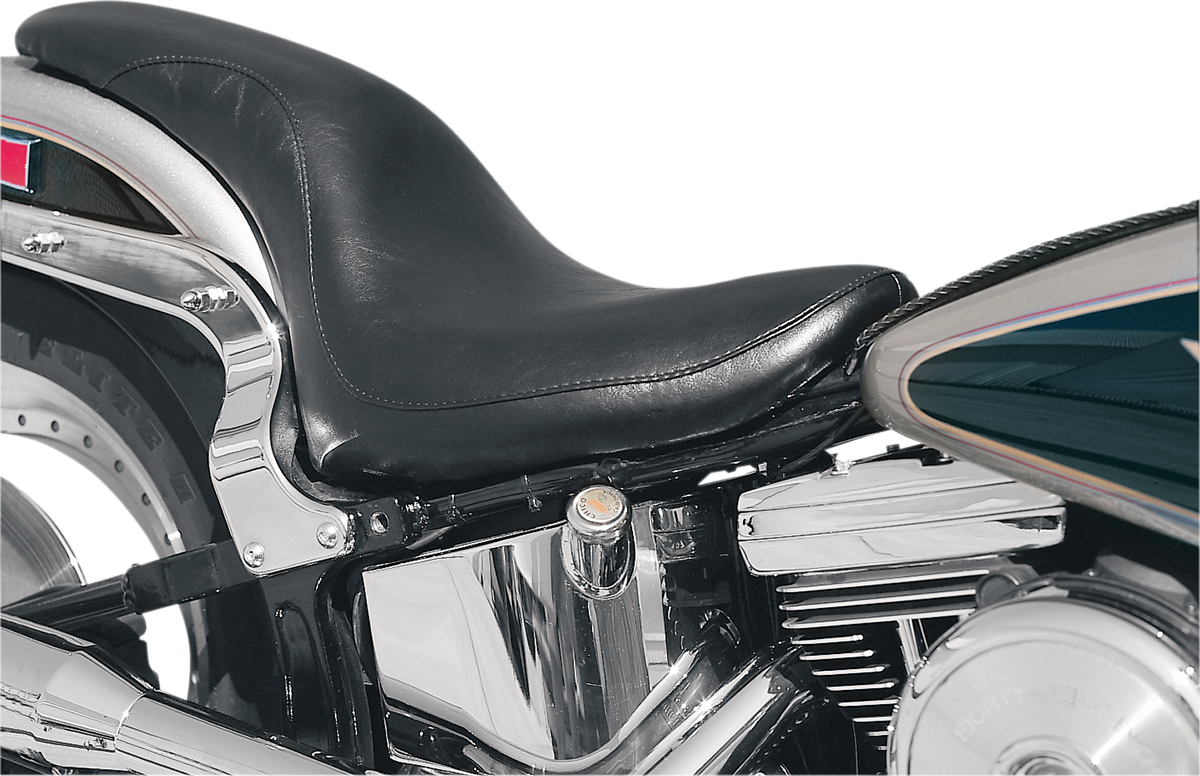 SADDLEMEN Seat - Profiler - Black - Smooth - Softail 8885FJ