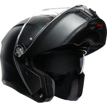 AGV Tourmodular Motorcycle Helmet - Matte Black - XL 201251F4OY00315