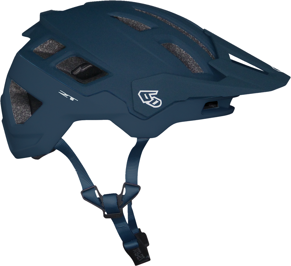 6D ATB-2T Bicycle Helmet - Ascent - Slate Blue Matte - XS/S 23-0064