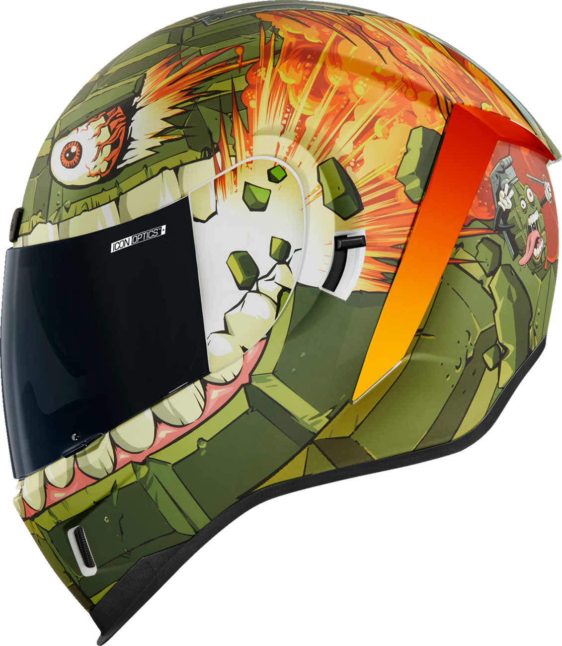 ICON Airform™ Motorcycle Helmet - Grenadier - Green - XS 0101-14741