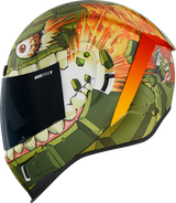 ICON Airform™ Motorcycle Helmet - Grenadier - Green - XS 0101-14741