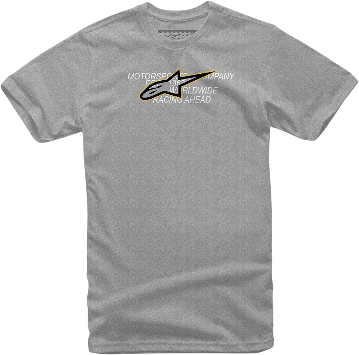 ALPINESTARS Truth T-Shirt - Heather Gray - XL 1211720001026XL