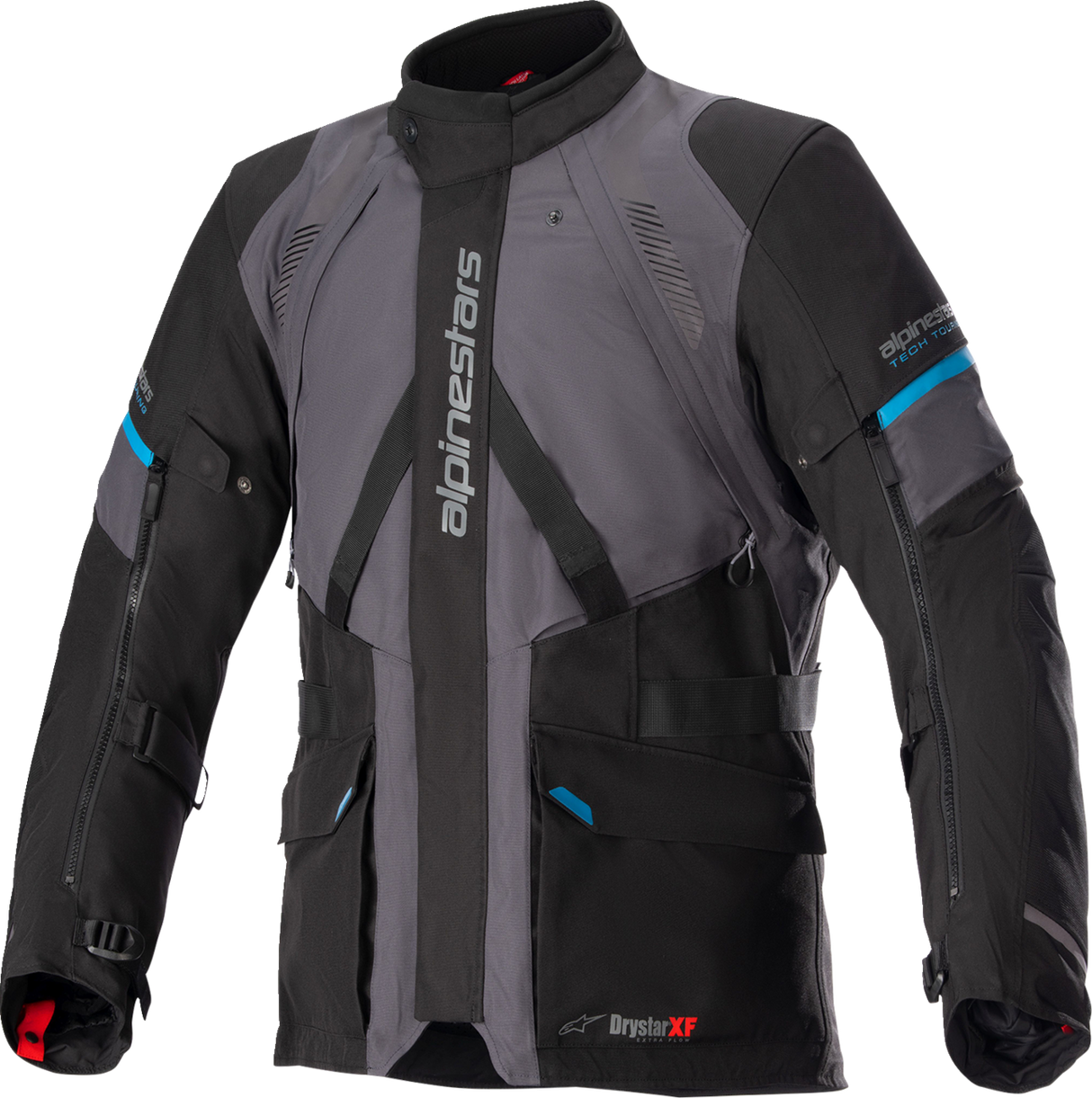 ALPINESTARS Monteira Drystar® XF Jacket - Gray/Black/Blue - Large 3205123-9617-L