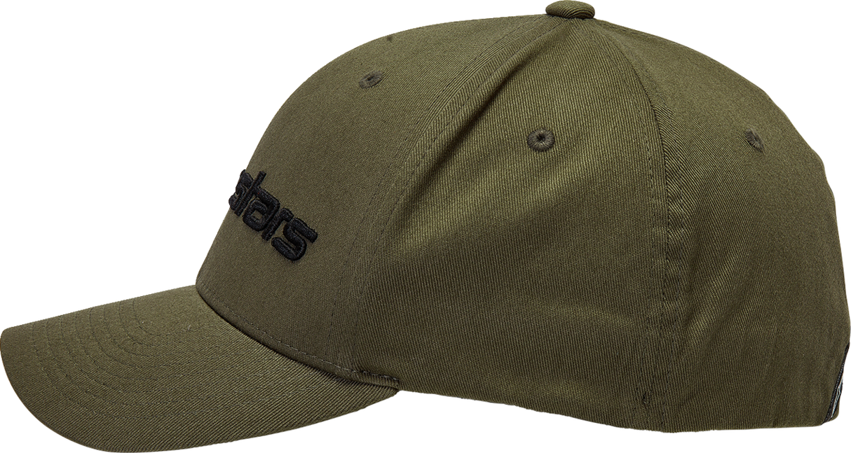 ALPINESTARS Linear Hat - Military/Black - Small/Medium 1230810056910SM