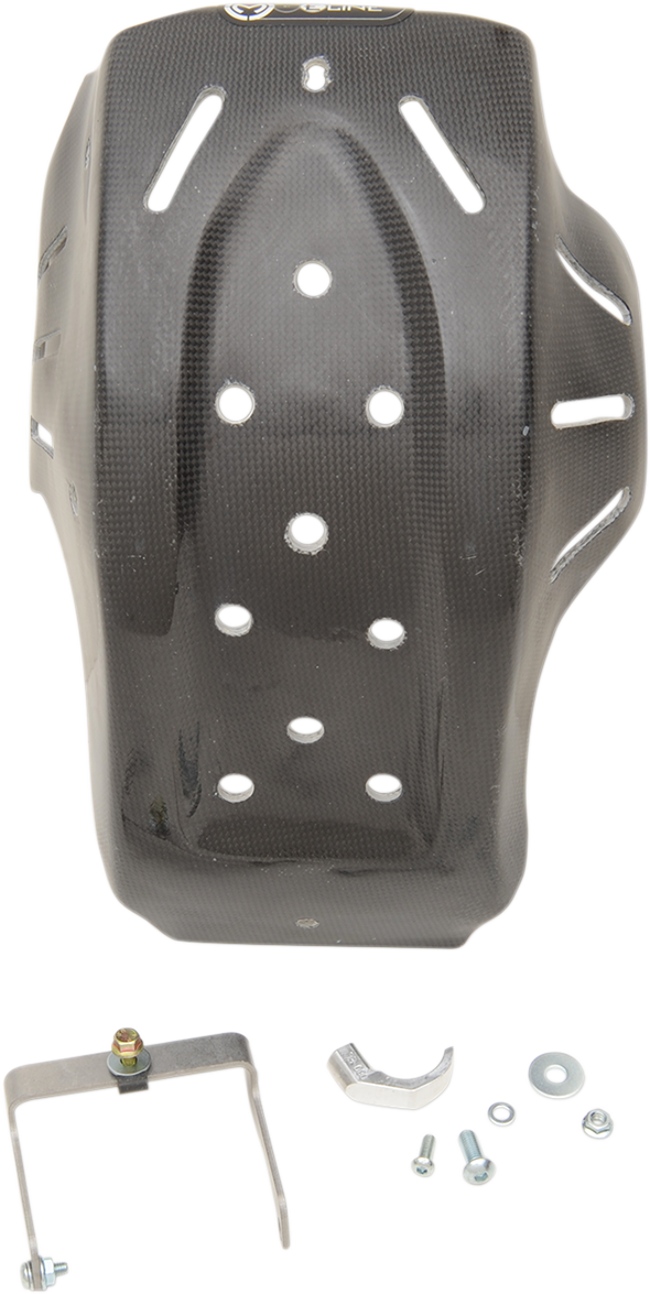 MOOSE RACING Carbon Fiber Skid Plate - Husqvarna | KTM MSP45016