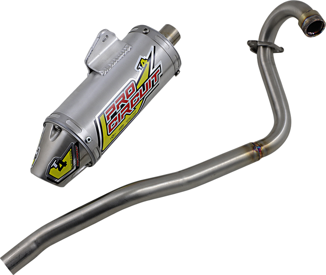 PRO CIRCUIT T-4 Stainless Exhaust 4H00050