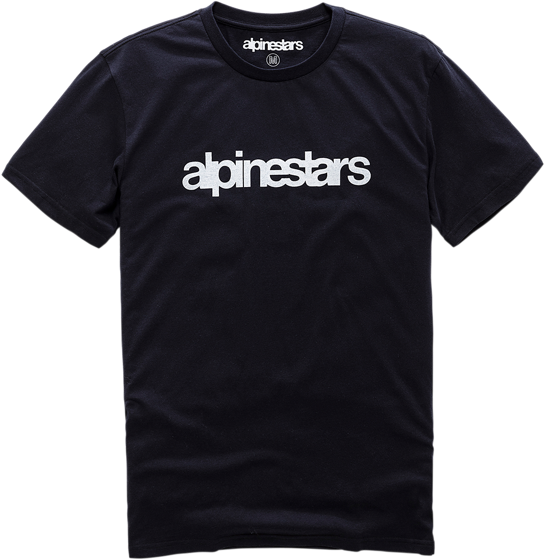 ALPINESTARS Heritage Word T-Shirt - Black - Medium 12107300610M