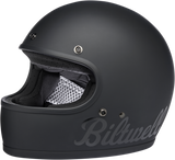 BILTWELL Gringo Motorcycle Helmet - Flat Black Factory - Small 1002-638-102