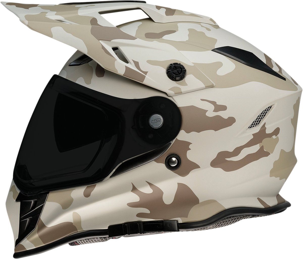 Z1R Range Motorcycle Helmet - Camo - Desert - Small 0140-0088