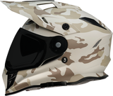 Z1R Range Motorcycle Helmet - Camo - Desert - XS 0140-0087