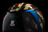 OPEN BOX NEW ICON Airform™ Motorcycle Helmet - Old Glory - XS 0101-14782