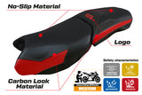 BMW R1250GS Adventure 2019-2021 2022 2023 Seat Cover Tappezzeria Red Blk