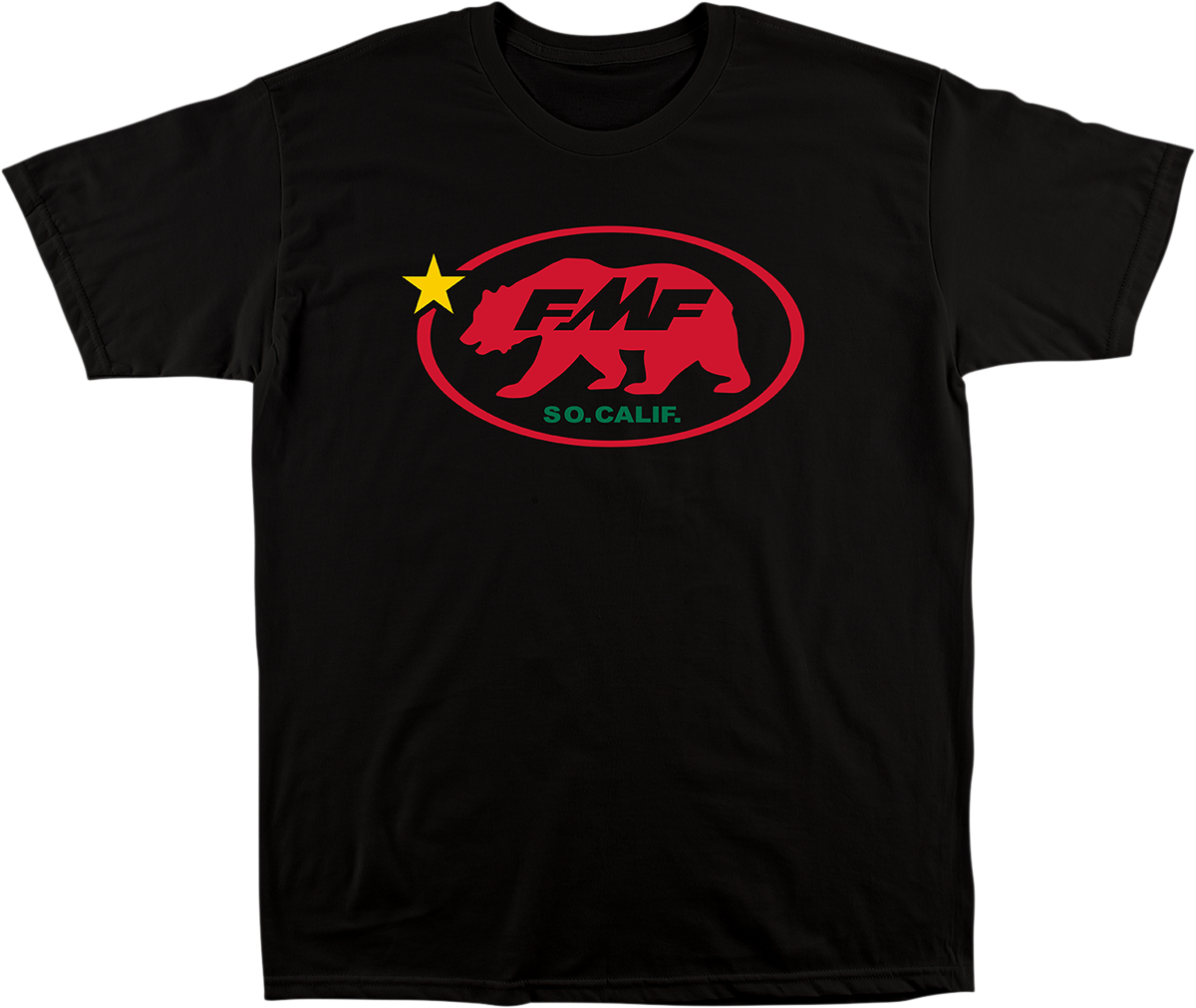 FMF Republic of Exhaust T-Shirt - Black - XL SU21118907BKXL 3030-20719