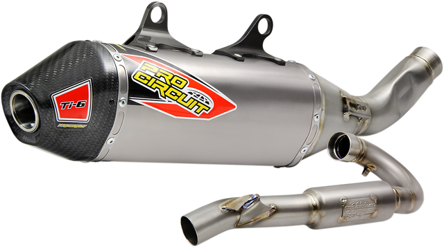 PRO CIRCUIT Ti-6 Exhaust 0351935F