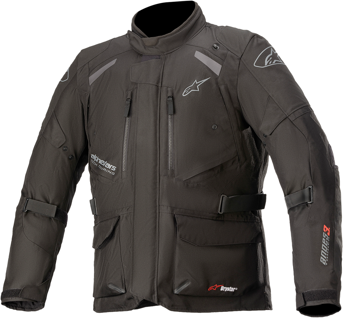 ALPINESTARS Andes v3 Drystar® Jacket - Black - 2XL 3207521-10-2X