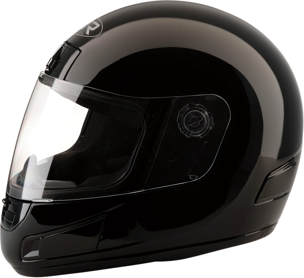 Z1R Youth Strike Motorcycle Helmet - Gloss Black - L/XL 0102-0102