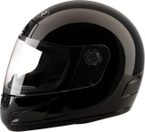 Z1R Youth Strike Motorcycle Helmet - Gloss Black - L/XL 0102-0102