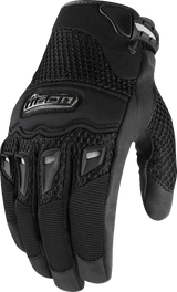 ICON Twenty-Niner™ CE Gloves - Black - Large 3301-3318