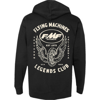 FMF Loyalty Hoodie - Black - 2XL FA24121901BLK2X