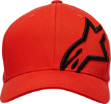 ALPINESTARS Corp Shift 2 Hat - Warm Red/Black - Small/Medium 1032810083107SM