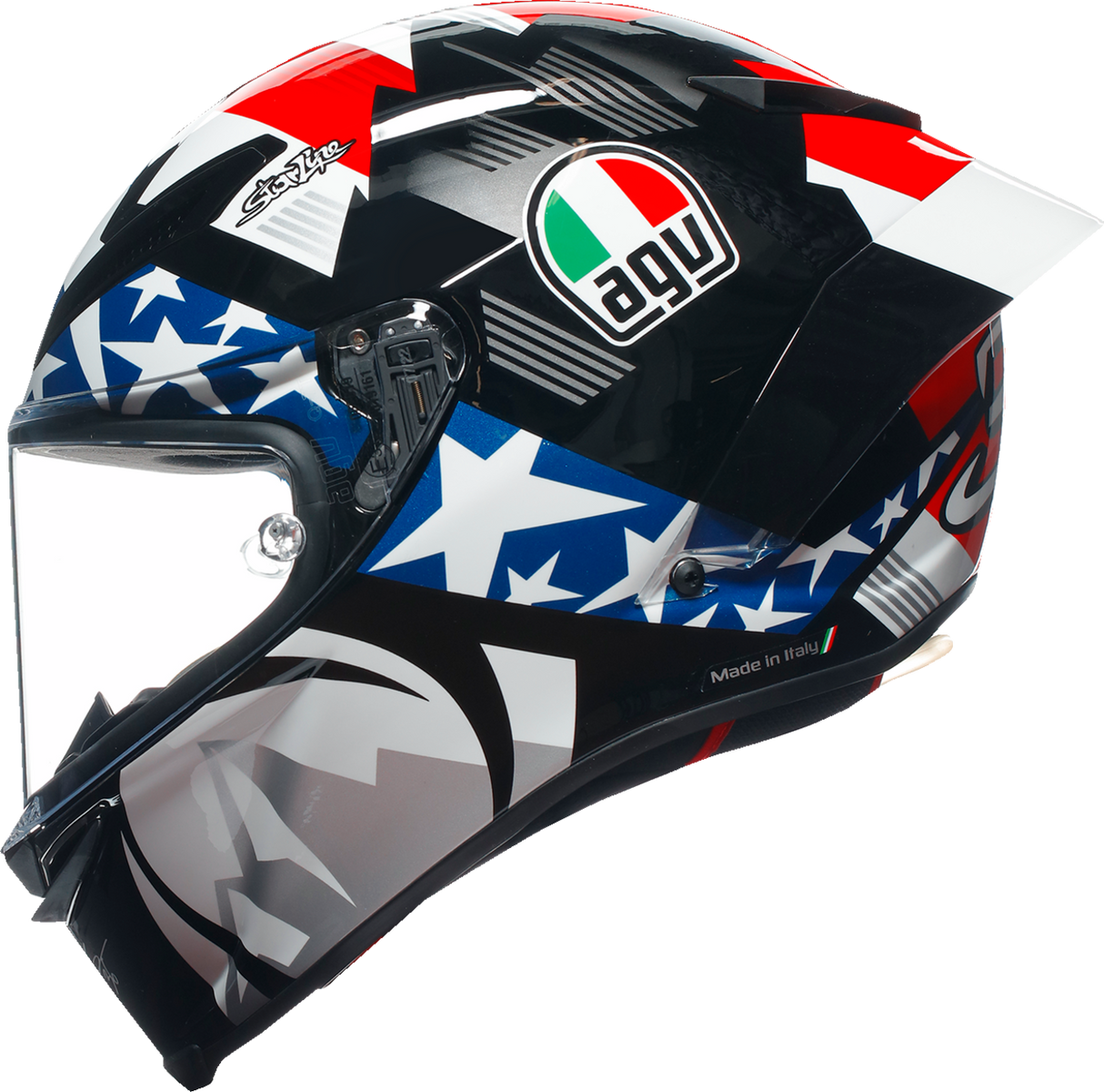 AGV Pista GP RR Motorcycle Helmet - JM AM21 - Limited - Large 216031D9MY01609