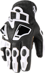 ICON Hypersport™ Short Gloves - White - 3XL 3301-3556
