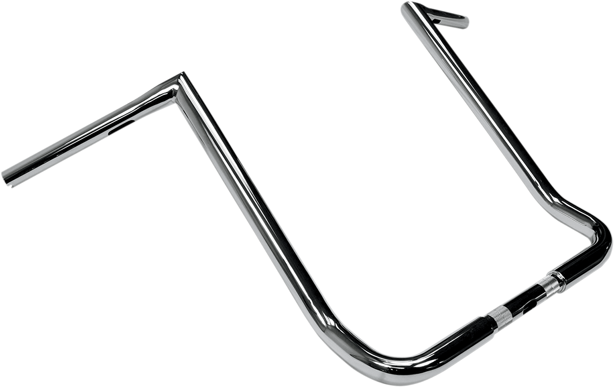 LA CHOPPERS Handlebar - Twin Peaks - Bagger - 18" - Chrome LA-7361-18