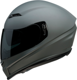 Z1R Jackal Motorcycle Helmet - Primer Gray - Smoke - Small 0101-14000