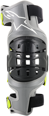 ALPINESTARS Bionic-7 Knee Braces - Set - Medium 6501319195M