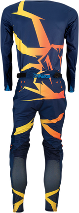 MOOSE RACING Agroid Pants - Navy/Orange - 28 2901-9264