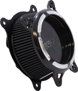 VANCE & HINES VO2 Insight Air Cleaner - M8 - Black Contrast 41097