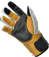 BILTWELL Borrego Gloves - Cement - Small 1506-0409-302